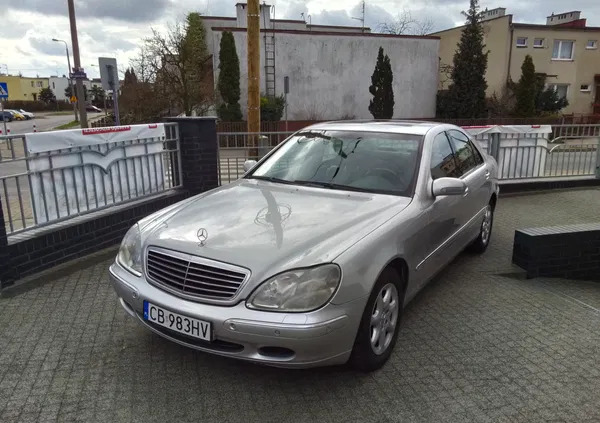 samochody osobowe Mercedes-Benz Klasa S cena 18700 przebieg: 280000, rok produkcji 2001 z Bydgoszcz